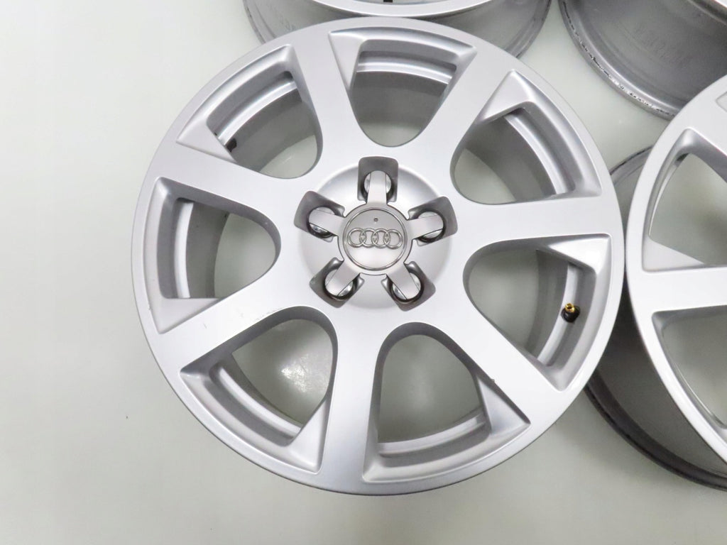 4x Alufelge 17 Zoll 7.0" 5x112 37ET Glanz Silber 8R0601025E Audi Q5 Q3 Rim Wheel FEL5979320567jx