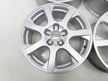 Load image into Gallery viewer, 4x Alufelge 17 Zoll 7.0" 5x112 37ET Glanz Silber 8R0601025E Audi Q5 Q3 Rim Wheel FEL5979320567jx