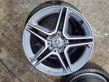 Load image into Gallery viewer, 1x Alufelge 18 Zoll 9.0" 5x112 49ET A2134016400- Mercedes-Benz Rim Wheel FEL3333678044sq