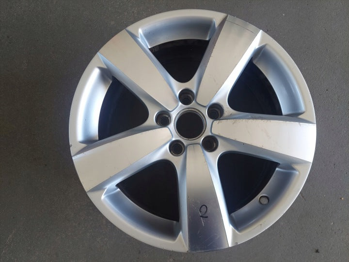 1x Alufelge 17 Zoll 7.0" 5x112 43ET Glanz 5N0601025AE VW I Rim Wheel FEL6714852329md