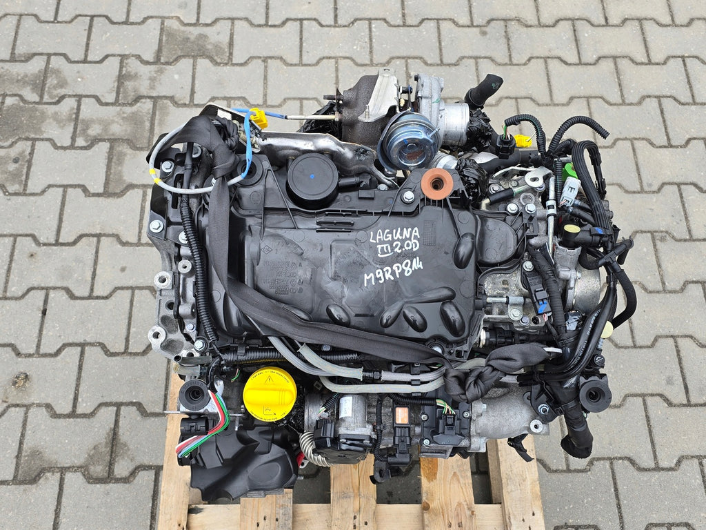Motor Renault Laguna III M9RP814 2.0 DCI 171TKm Diesel Engine Unkomplett