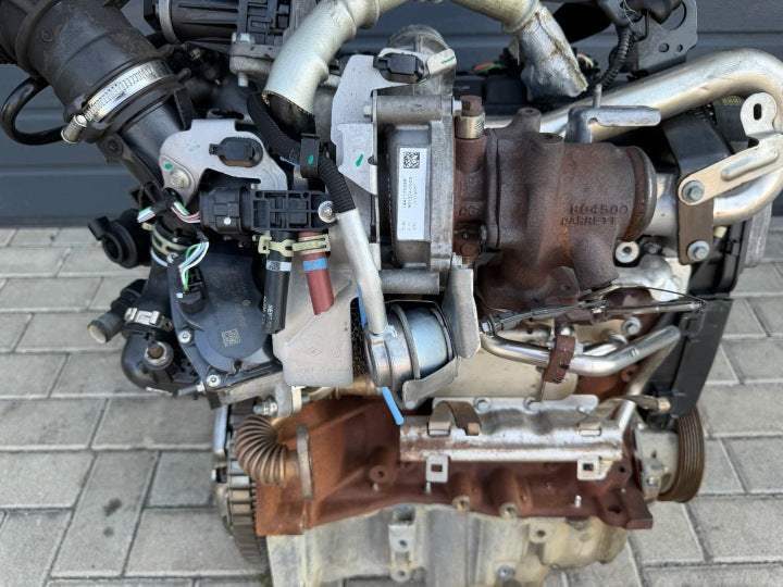 Motor Mercedes-Benz Citan W415 K9KB608 1.5 DCI. CDI 35TKm Diesel Engine Komplett MOT3549975270bz