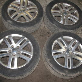 4x Alufelge 16 Zoll 7.5