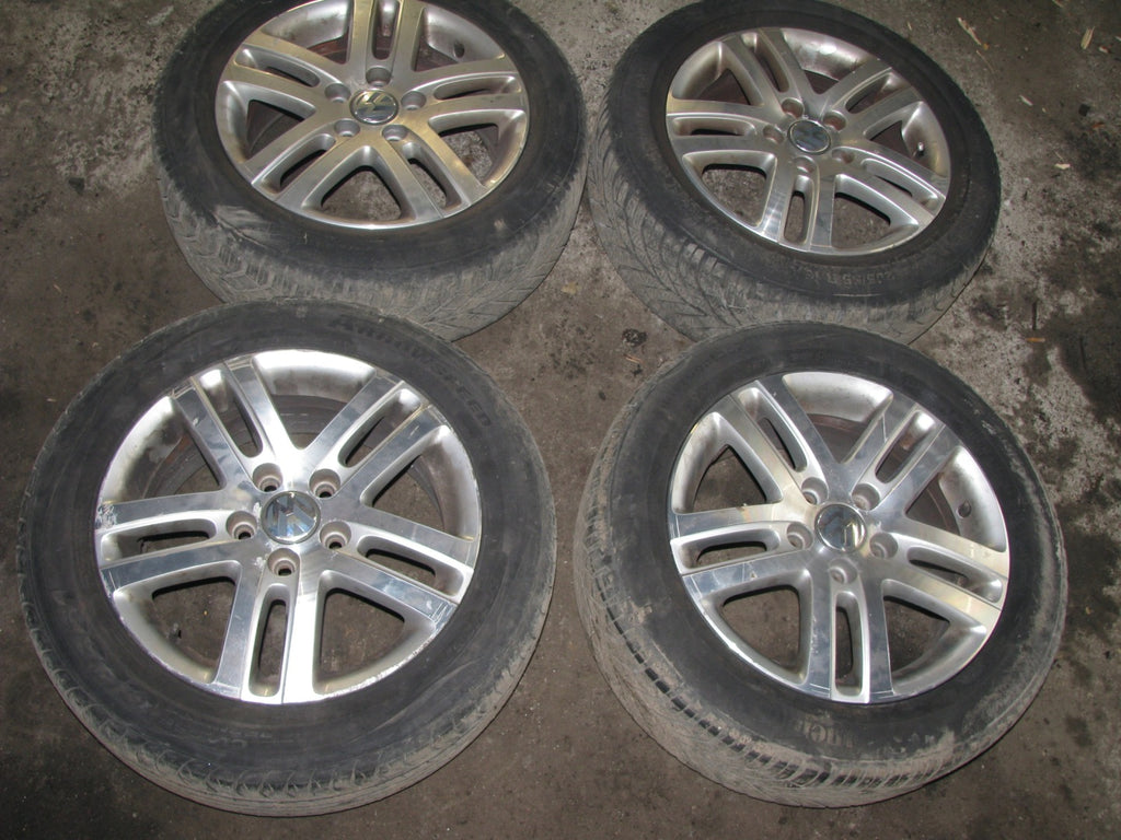 4x Alufelge 16 Zoll 7.5" 5x112 50ET 1K0601025BM Audi Rim Wheel FEL1874279027tb