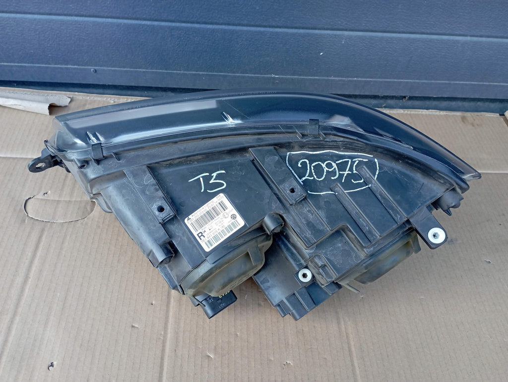 Frontscheinwerfer VW T5 7E1941016K Rechts Scheinwerfer Headlight
