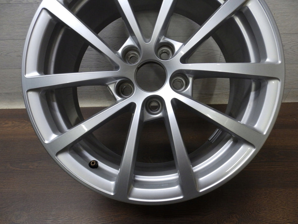 1x Alufelge 17 Zoll 7.5" 5x112 36ET Glanz Silber 4K0601025 Audi A6 C8 Rim Wheel