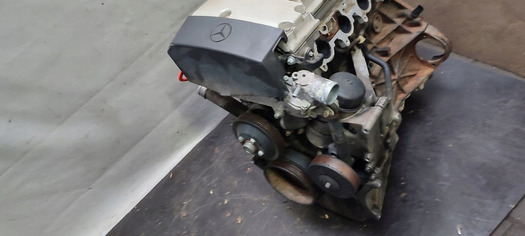 Motor Mercedes-Benz W163 111977 2.3 150PS 110kW Benzin Engine Unkomplett