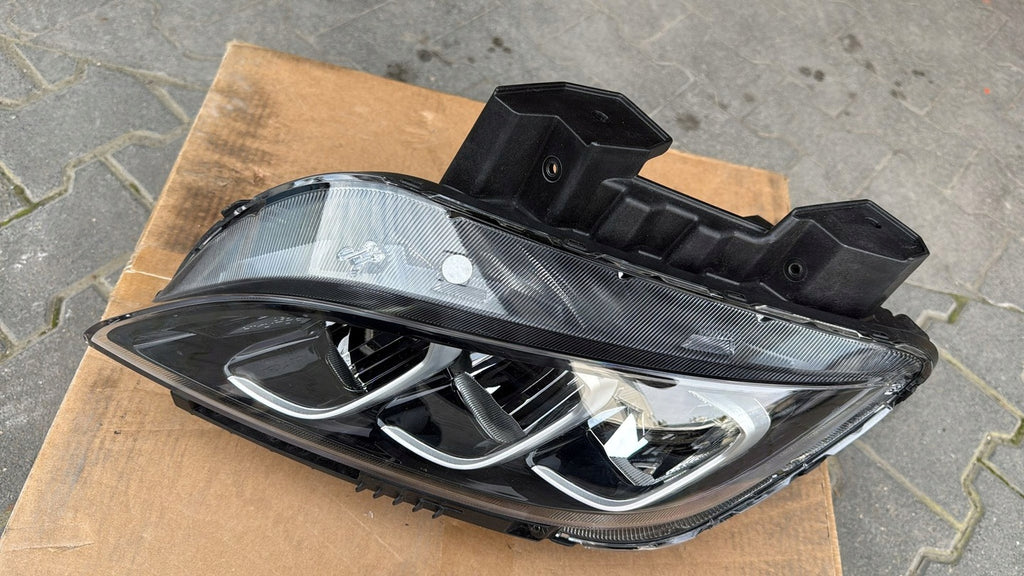 Frontscheinwerfer Hyundai Kona J9921-63050 Links Scheinwerfer Headlight SCH1480976988gw