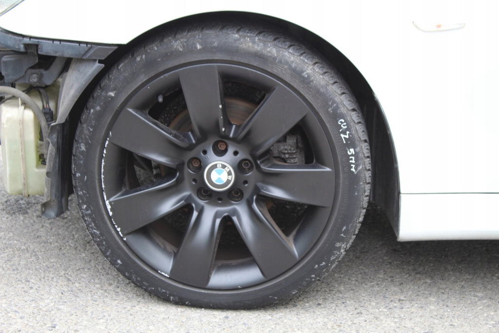 4x Alufelge 19 Zoll 8.5" 5x120 25ET Matt Schwarz BMW E60 Rim Wheel FEL4564894745ni