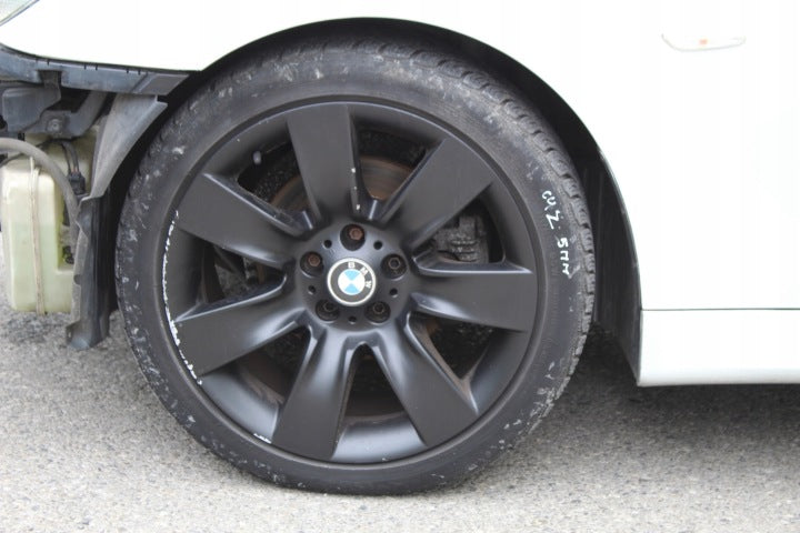 4x Alufelge 19 Zoll 8.5" 5x120 25ET Matt Schwarz BMW E60 Rim Wheel FEL4564894745ni