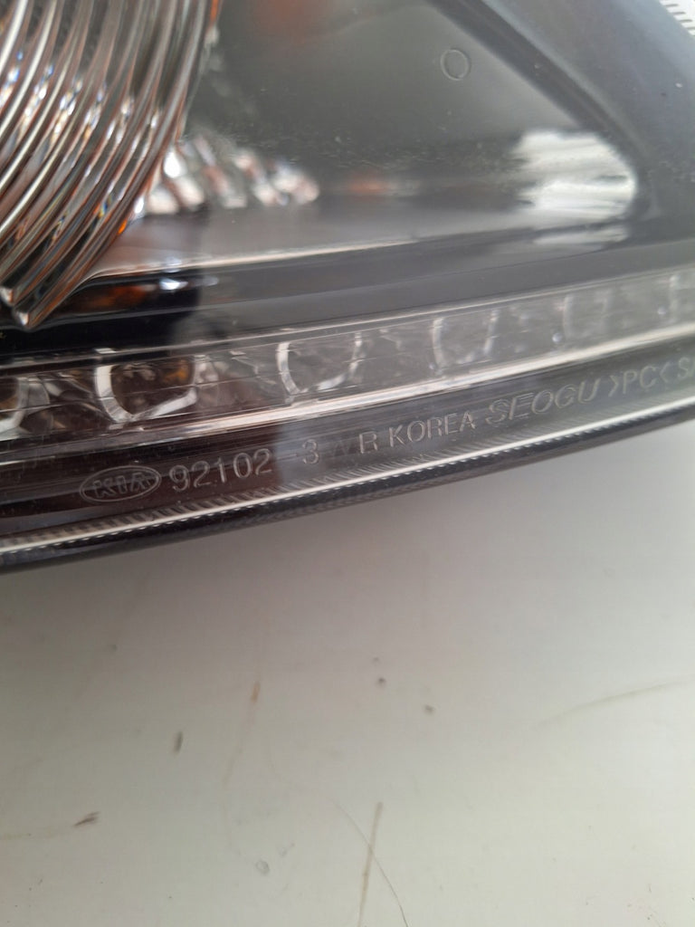 Frontscheinwerfer Kia Sportage III 92102-3U250 Rechts Scheinwerfer Headlight SCH6041458719cx