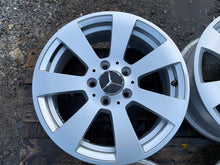 Laden Sie das Bild in den Galerie-Viewer, 4x Alufelge 16 Zoll 6.0" 5x112 39ET A2044011002 Mercedes-Benz Rim Wheel FEL4365186386qq