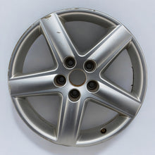 Load image into Gallery viewer, 1x Alufelge 17 Zoll 7.5&quot; 5x112 45ET Glanz Silber 4F0601025 Audi Rim Wheel