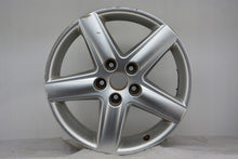 Load image into Gallery viewer, 1x Alufelge 17 Zoll 7.5&quot; 5x112 45ET Glanz Silber 4F0601025 Audi Rim Wheel