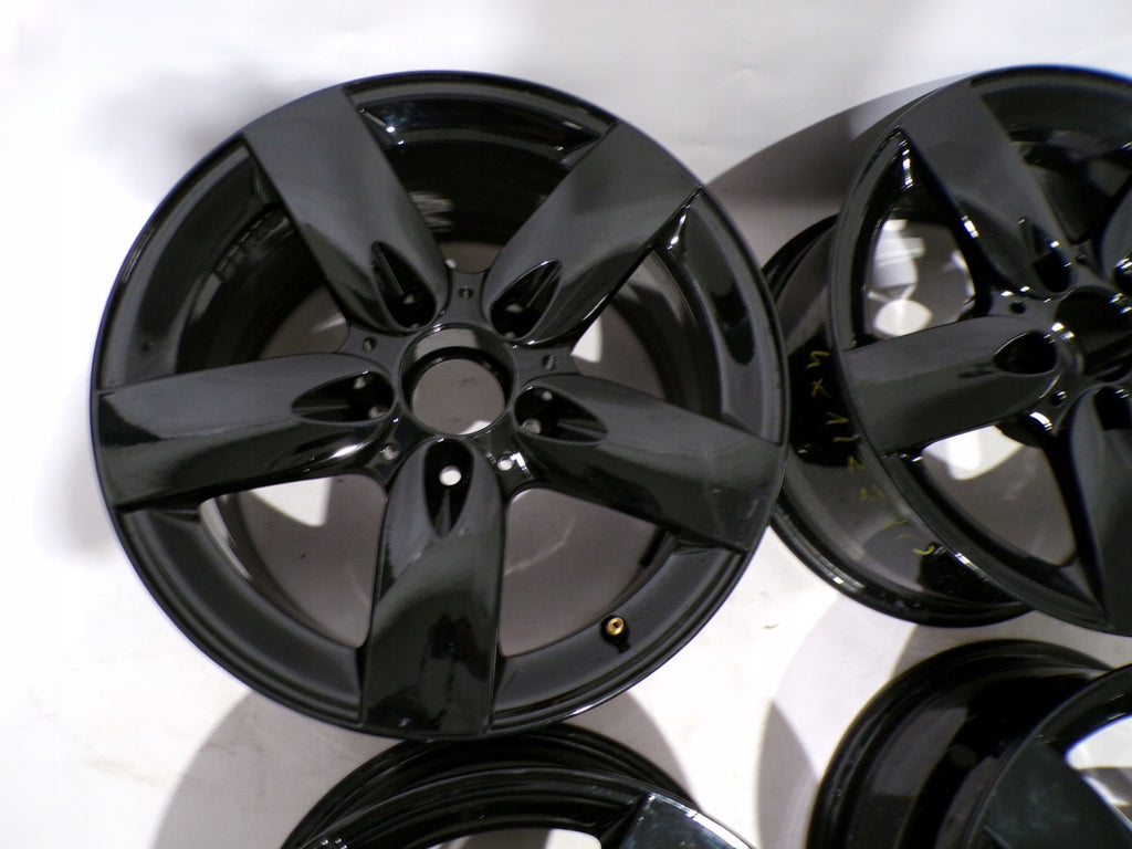 4x Alufelge 16 Zoll 7.0" 5x112 34ET Matt Silber A1714010102 Mercedes-Benz FEL8177191973xz