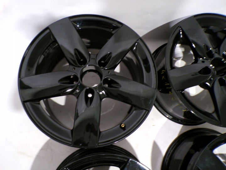 4x Alufelge 16 Zoll 7.0" 5x112 34ET Matt Silber A1714010102 Mercedes-Benz FEL8177191973xz