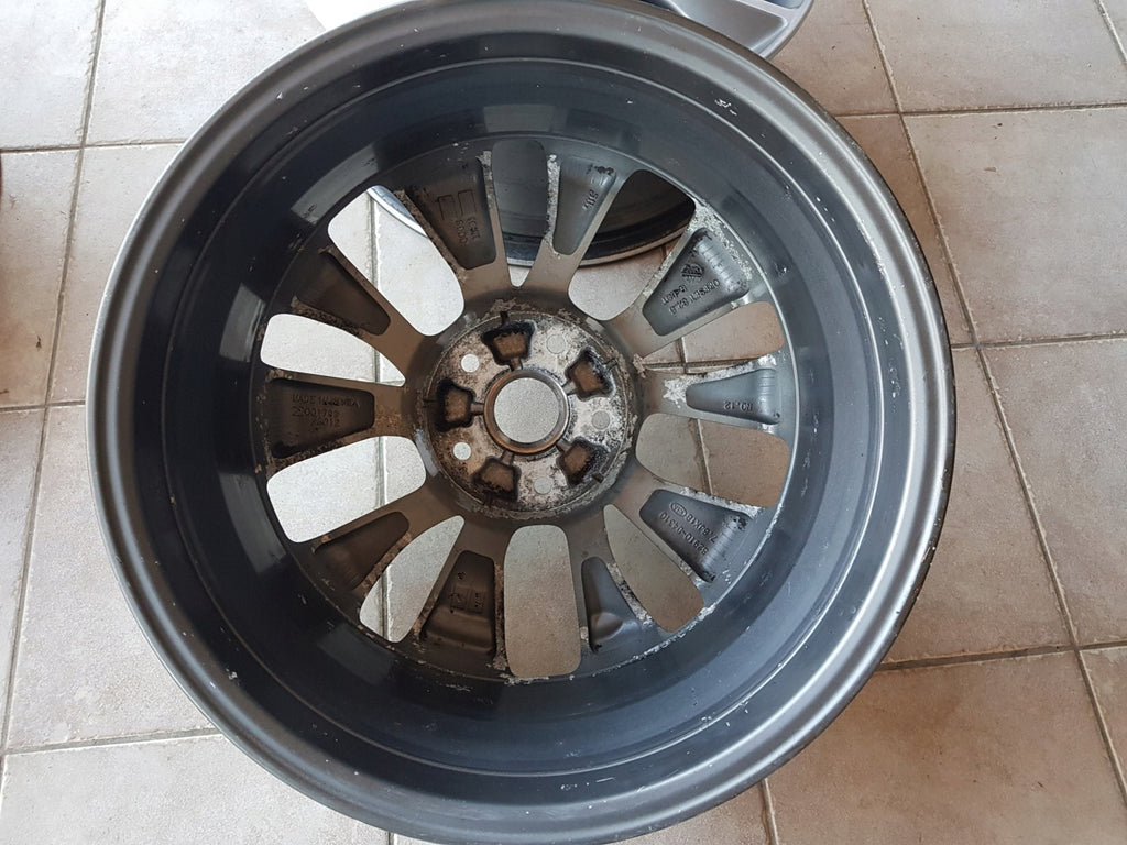 1x Alufelge 18 Zoll 7.5" 5x114.3 52 5ET Glanz Graphit 52910-D4310 Kia Optima FEL9199317543ei
