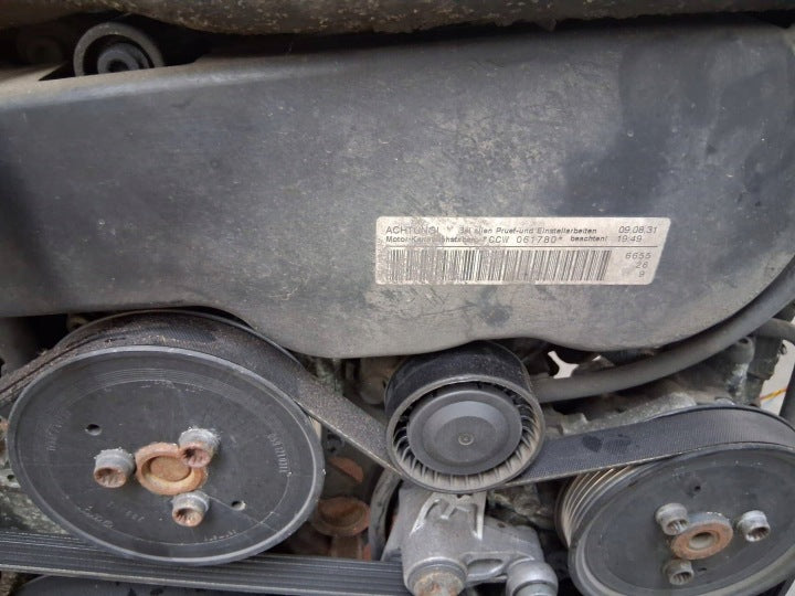 Motor Audi Q5 CCW 3.0 TDI 2010 Diesel Engine Komplett MOT1281845030xg