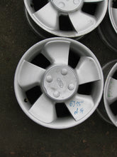 Load image into Gallery viewer, 4x Alufelge 15 Zoll 6.0" 4x108 34ET Ford Puma Rim Wheel FEL7852462809so