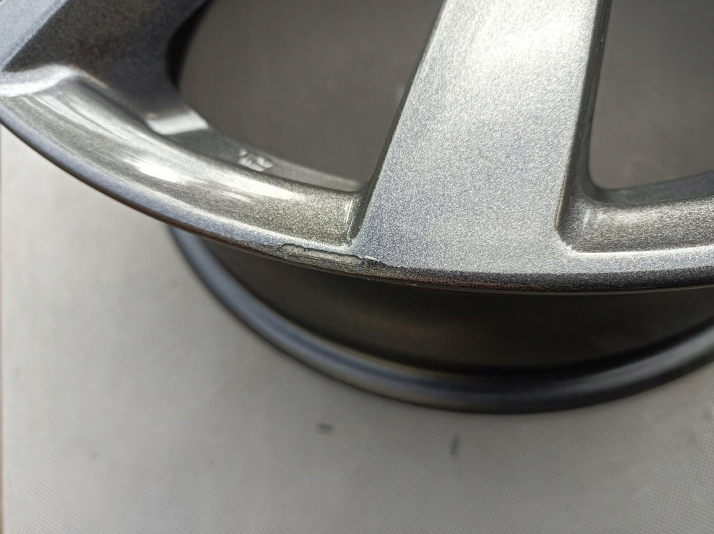 1x Alufelge 16 Zoll 6.5" 5x114.3 45ET Glanz Graphit KBA53834 Mazda Cx-30 Cx30 FEL8426537335im