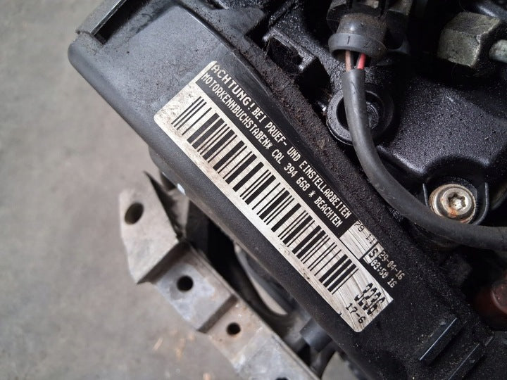 Motor VW Passat B8 CRL 2.0 TDI 150PS 110kW 2016 Engine Unkomplett MOT3315583075jn