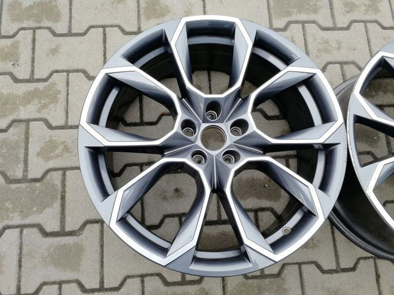 1x Alufelge 20 Zoll 8.0" 5x112 41ET Glanz 565601025 Skoda I Rim Wheel FEL2450043069pr