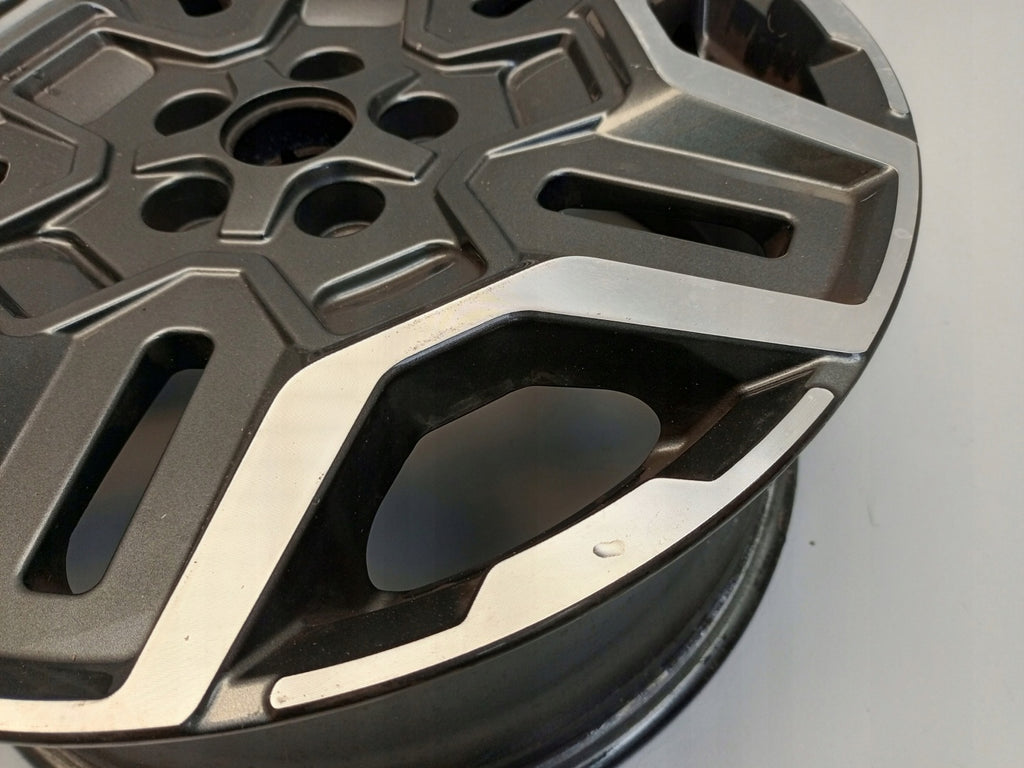 1x Alufelge 19 Zoll 7.5" 5x114.3 49 5ET Glanz 52910-S1730 Hyundai Santa I Fe FEL9051623674yv