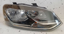 Load image into Gallery viewer, Frontscheinwerfer VW Polo 6C1941006 Rechts Scheinwerfer Headlight