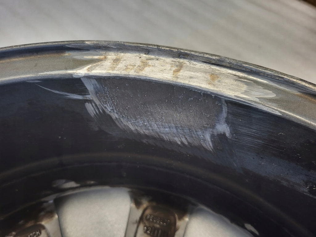 1x Alufelge 17 Zoll 7.0" 4x108 26ET 9800794477 9686100480 MA-DAR81 Peugeot 207