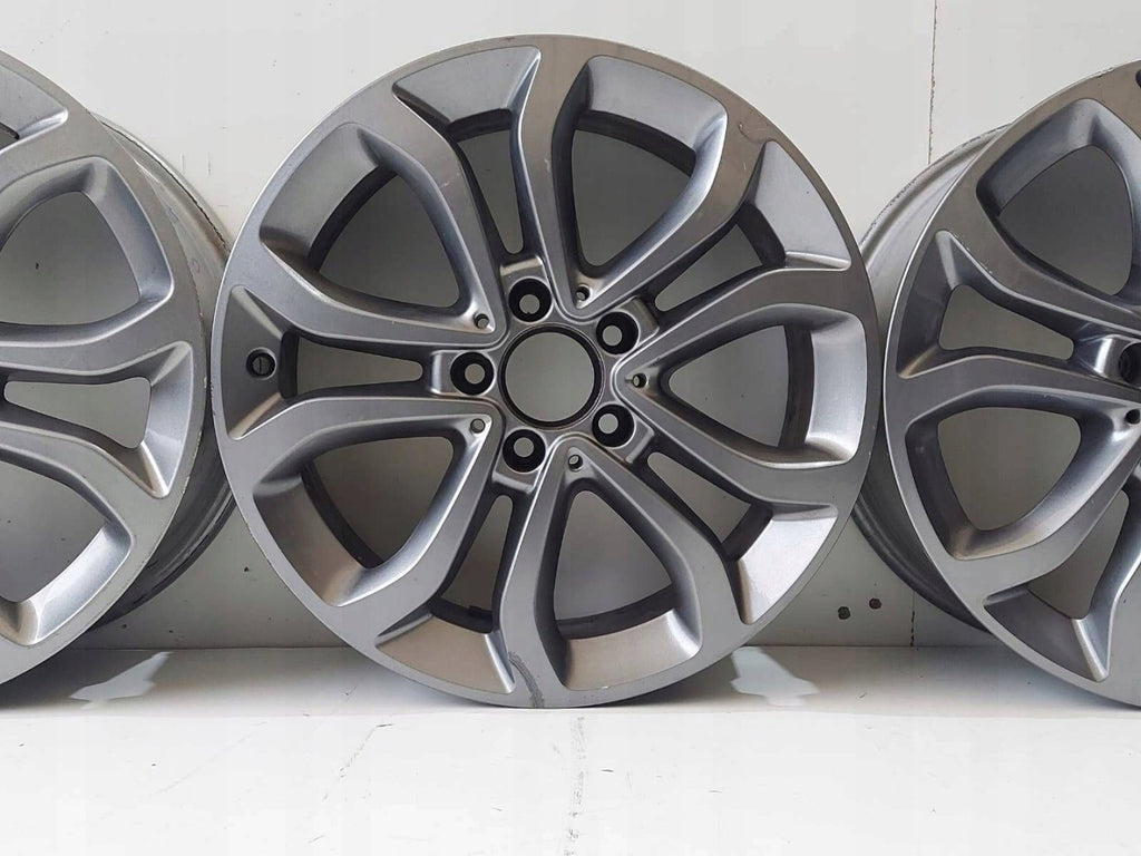 4x Alufelge 17 Zoll 2054010200 Mercedes-Benz W205 Rim Wheel FEL7193170837is