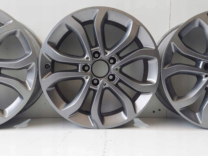 4x Alufelge 17 Zoll 2054010200 Mercedes-Benz W205 Rim Wheel FEL7193170837is