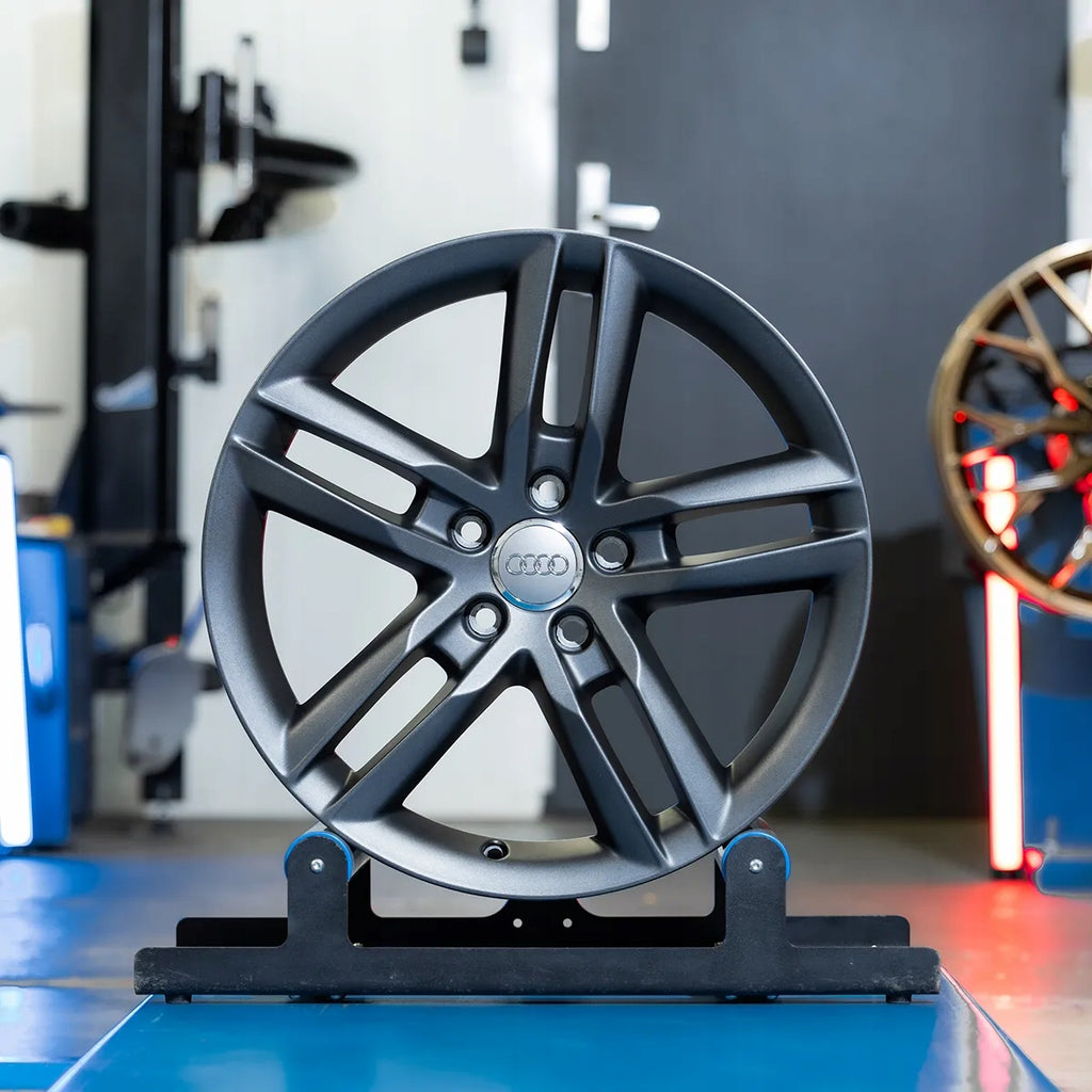 4x Alufelge 18 Zoll 8.0" 5x112 39ET Audi Rim Wheel FEL7350716439hd