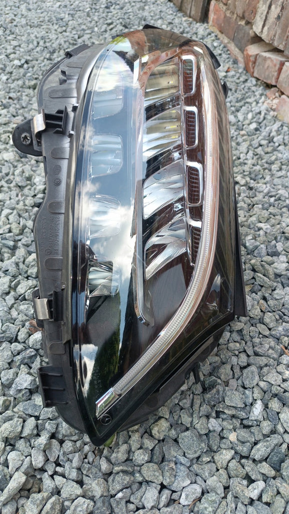 Frontscheinwerfer Mercedes-Benz W205 A2059065504 Rechts Scheinwerfer Headlight SCH1815666308iw