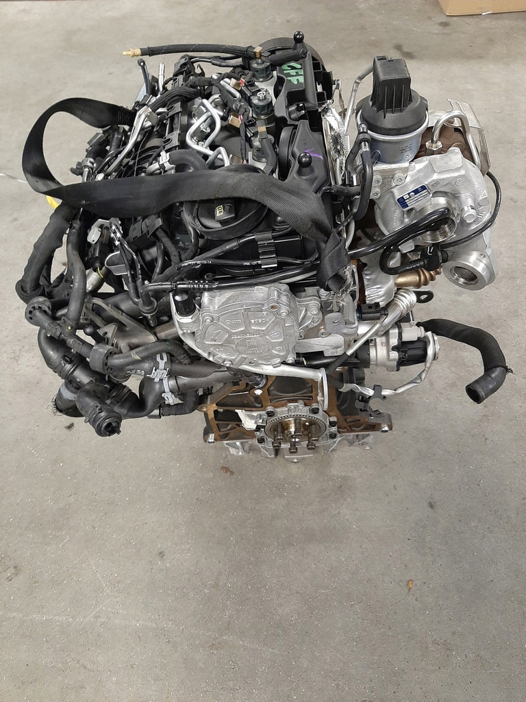 Motor Skoda VW Superb II CFFB 2.0 TDI 140PS 103kW 110TKm 2008 Diesel Komplett