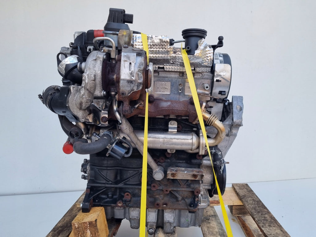Motor VW Golf V CBDB 2.0 TDI 140PS 103kW 157TKm 2003 Diesel Engine Komplett MOT5215913838rt