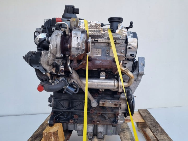 Motor Skoda Yeti CBDB 2.0 TDI 140PS 103kW 157TKm 2009 Diesel Engine Komplett MOT6337496591wv