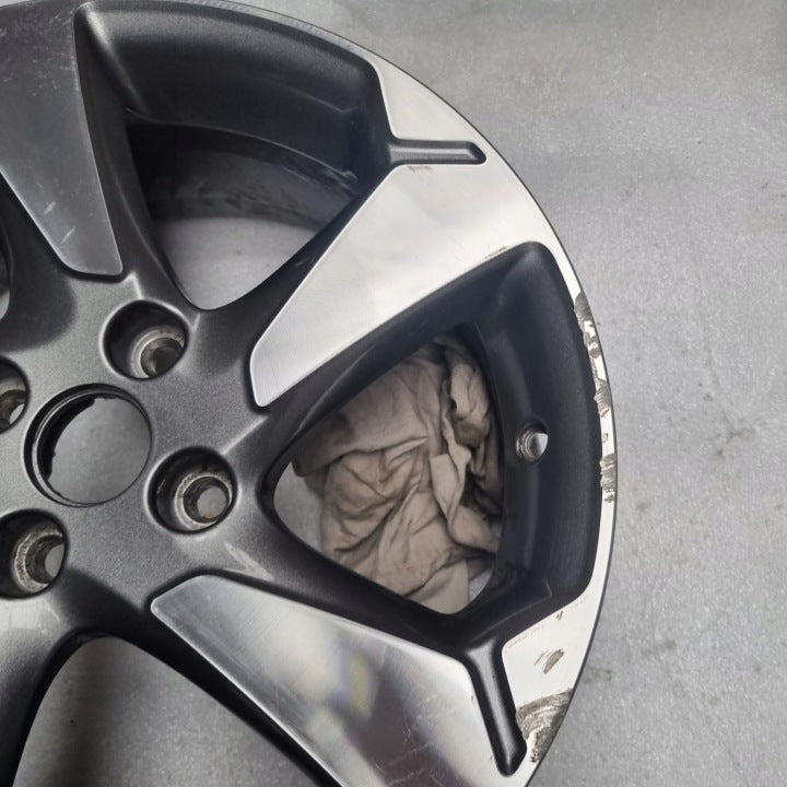 1x Alufelge 17 Zoll 7.0" 4x108 42 5ET Glanz Silber J1BC1007C1A Ford Fiesta FEL4775940798hd