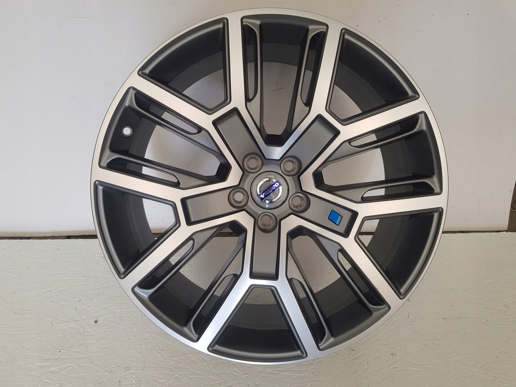 1x Alufelge 21 Zoll 8.5" 5x108 Grau 31454842 Polestar Xc90 Xc60 Xc40 Rim Wheel