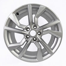 Load image into Gallery viewer, 1x Alufelge 18 Zoll 8.5&quot; 5x112 50ET Glanz Silber 8S0601025AN Audi Tt Rim Wheel