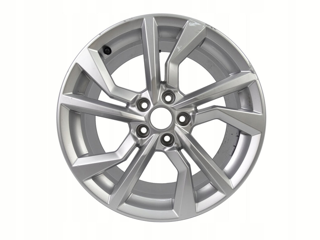 1x Alufelge 18 Zoll 8.5" 5x112 50ET Glanz Silber 8S0601025AN Audi Tt Rim Wheel