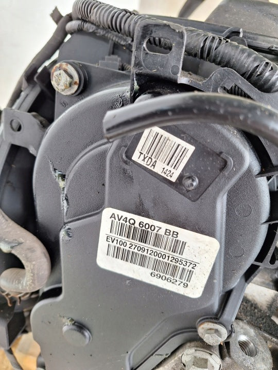 Motor Ford Kuga TXDA 2.0 TDCI 164PS 120kW Diesel Engine Komplett MOT5885425546op