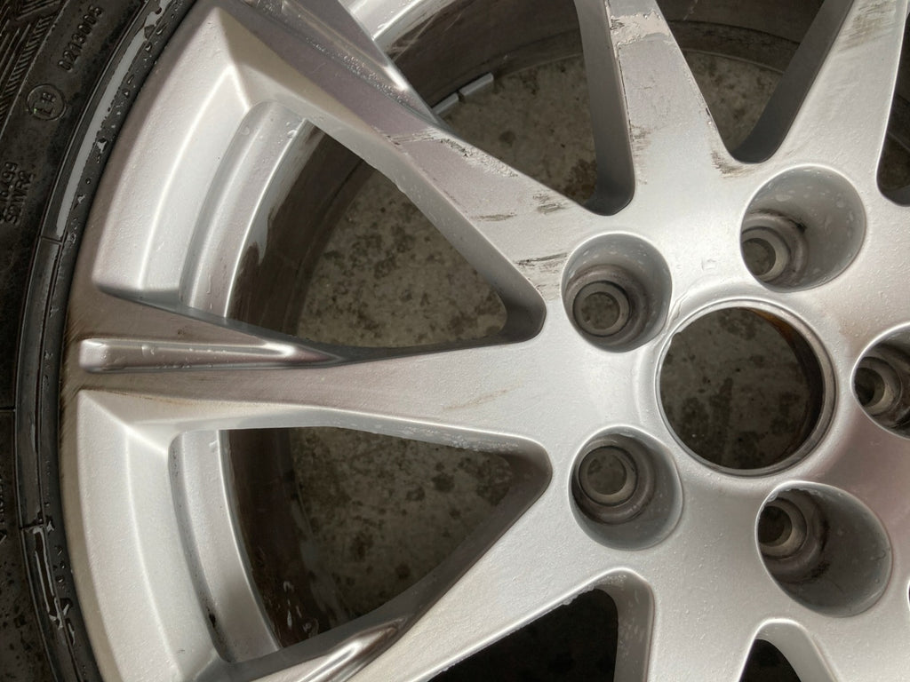 1x Alufelge 17 Zoll 7.5" 5x112 38ET Silber 8W0601025C Audi C7 A4 B9 Rim Wheel FEL3376688141xe