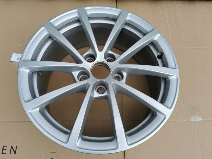 1x Alufelge 17 Zoll 7.5" 5x112 36ET 4K0601025 Audi A6 C8 Rim Wheel FEL9930500131na