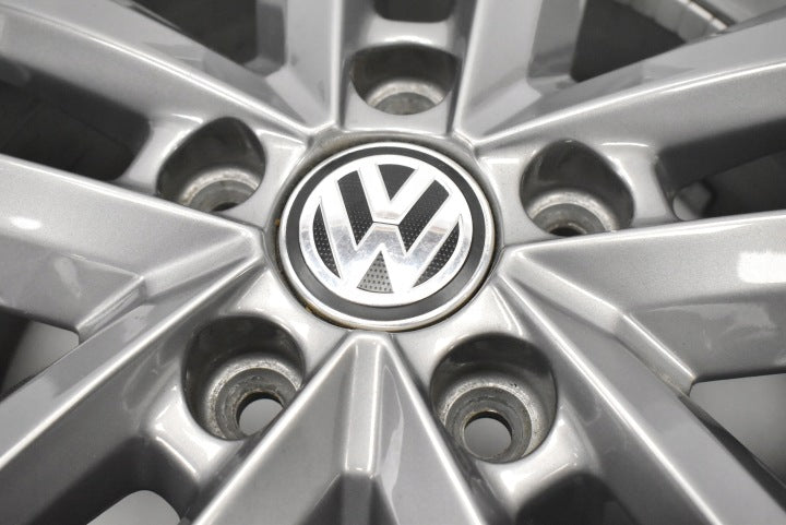 4x Alufelge 16 Zoll 6.5" 5x120 62ET Glanz Grau 2H0601025AC VW Amarok Rim Wheel FEL9215101030tl