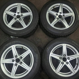 4x Alufelge 16 Zoll 7.0