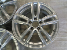 Laden Sie das Bild in den Galerie-Viewer, 4x Alufelge 17 Zoll 7.5" 5x112 40ET Glanz Silber KBA50749 Audi I Rim Wheel FEL5857089121hf
