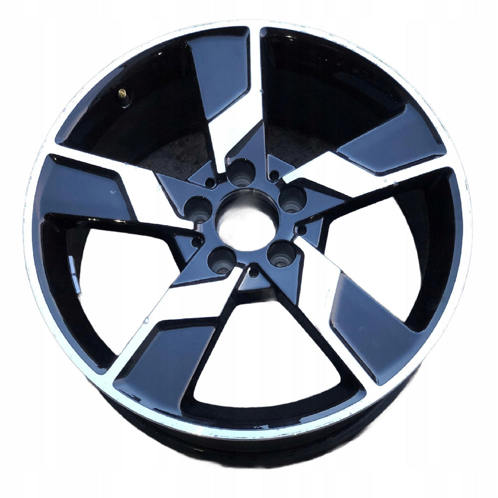 1x Alufelge 18 Zoll 8.5" 5x112 A2124013402 Mercedes-Benz Rim Wheel