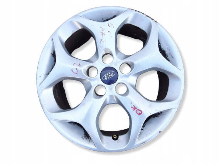 1x Alufelge 16 Zoll Blau AM5J1007EE Ford Focus C-Max Rim Wheel FEL4536015177qf
