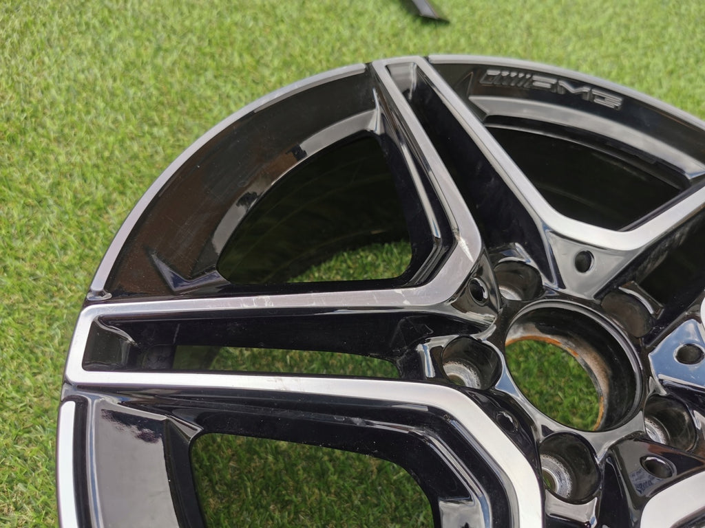 1x Alufelge 18 Zoll 7.5" 5x112 49ET A1774011500 Mercedes-Benz Amg Rim Wheel FEL3267663522xq