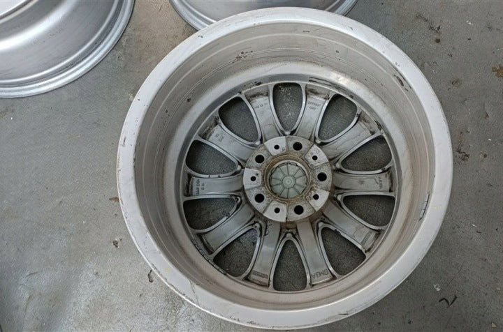 4x Alufelge 17 Zoll 8.0" 5x120 6775597 BMW E91 E90 E92 Rim Wheel FEL1988781601ay